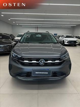 VOLKSWAGEN NIVUS 1.0 200 TSI TOTAL FLEX COMFORTLINE AUTOMÁTICO VOLKSWAGEN NIVUS 1.0 200 TSI TOTAL FLEX COMFORTLINE AUTOMÁTICO